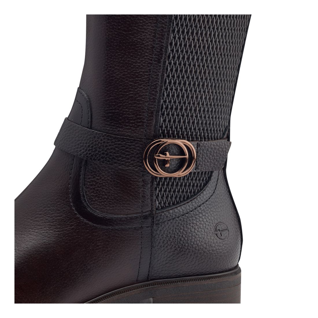 detail Dámské kozačky Tamaris 25618-43 342 vínová