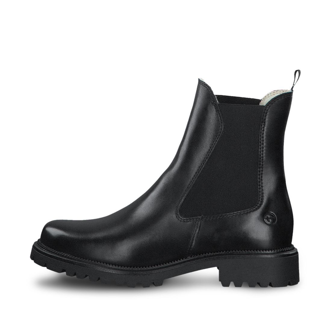 detail Dámská kotníková obuv Tamaris 26427-41 001 černá