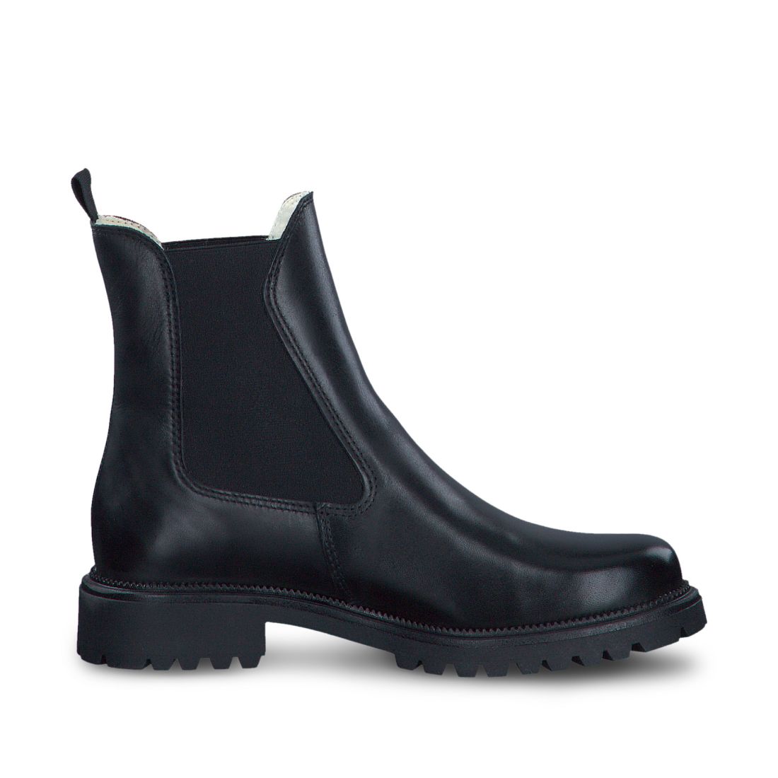 detail Dámská kotníková obuv Tamaris 26427-41 001 černá