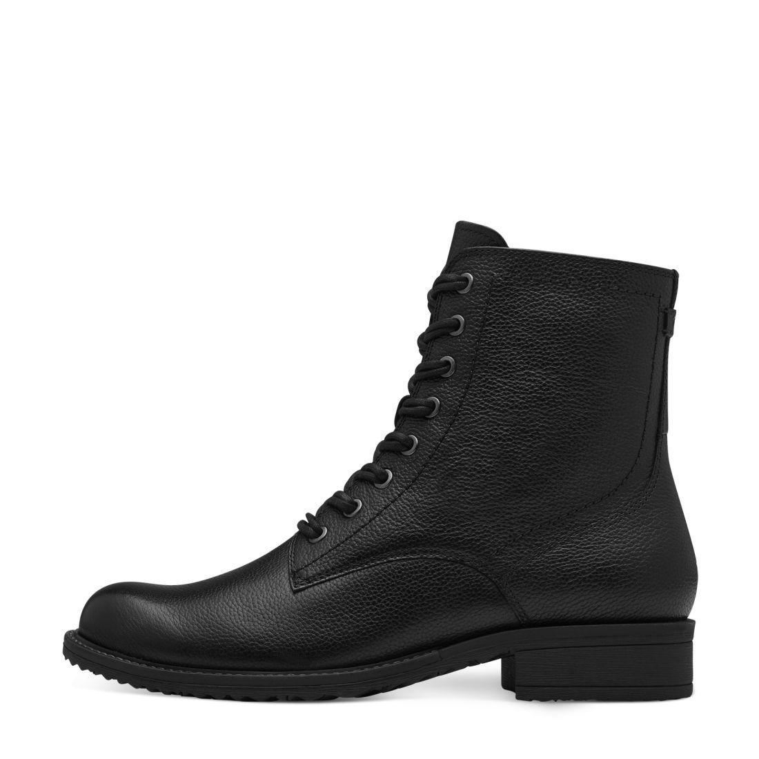 detail Dámská kožená kotníková obuv Tamaris 25812-41 001 černá