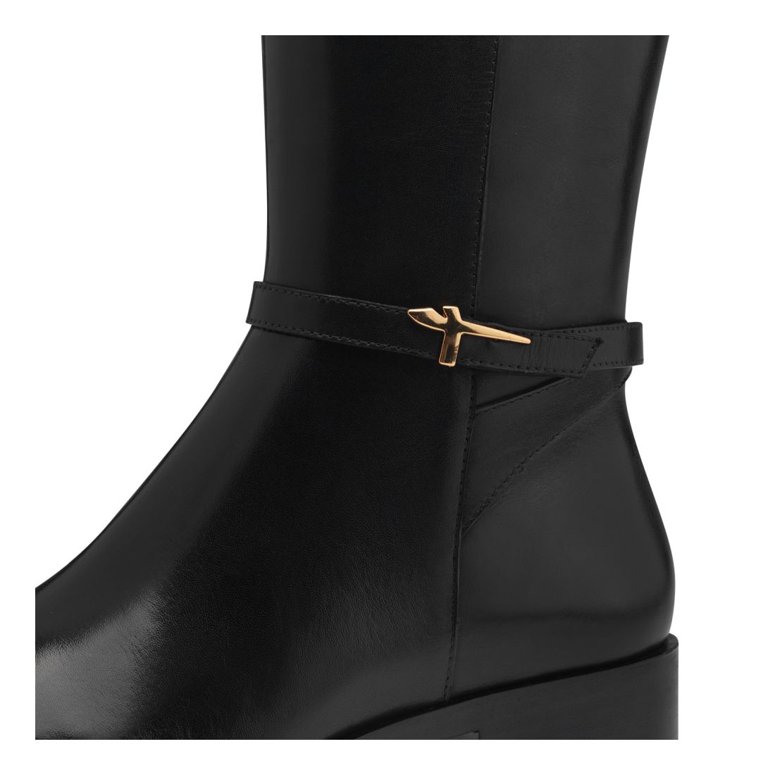 detail Dámské kožené kozačky Tamaris 25529-43 001 černá