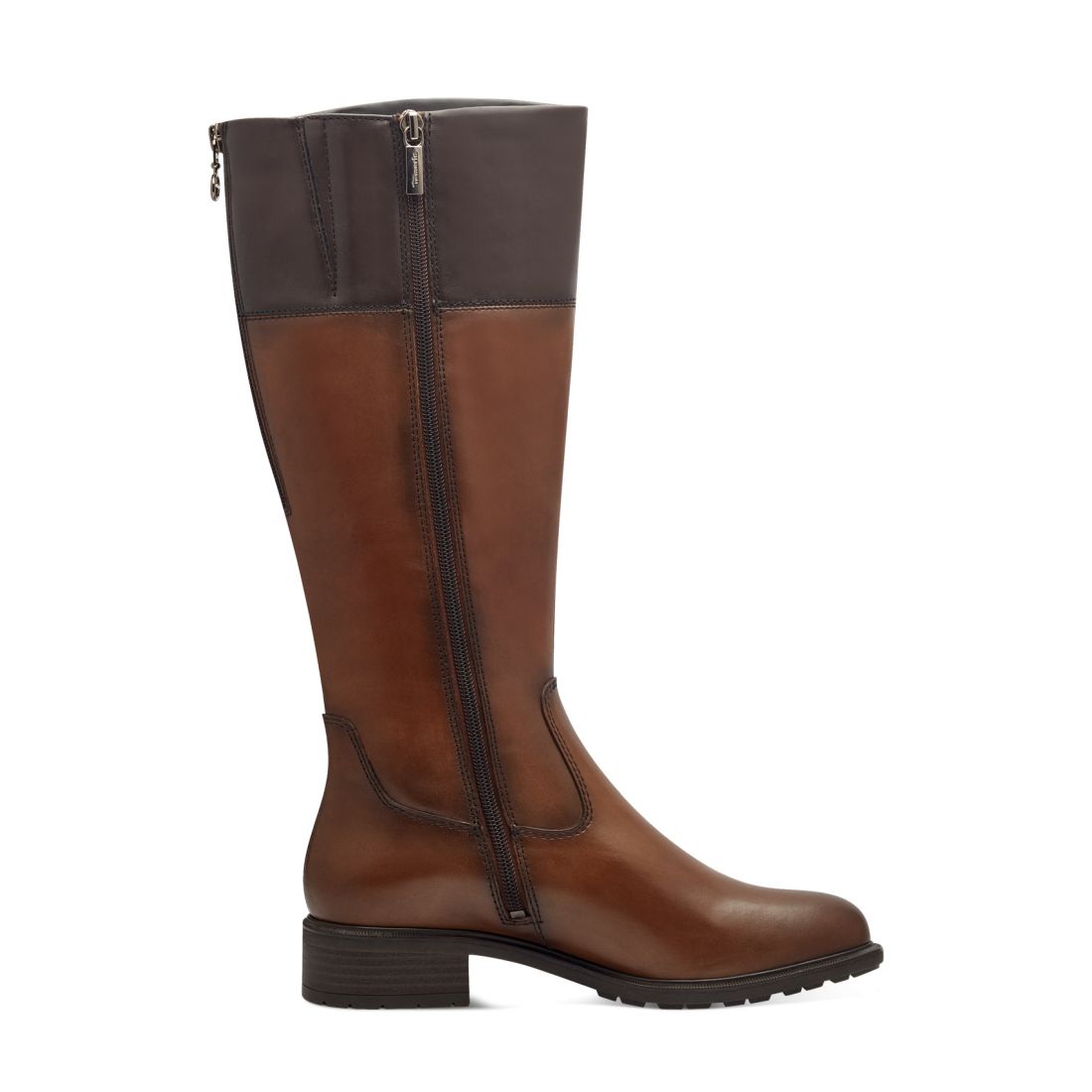 detail Dámské kozačky Tamaris 25642-43 312 hnědá