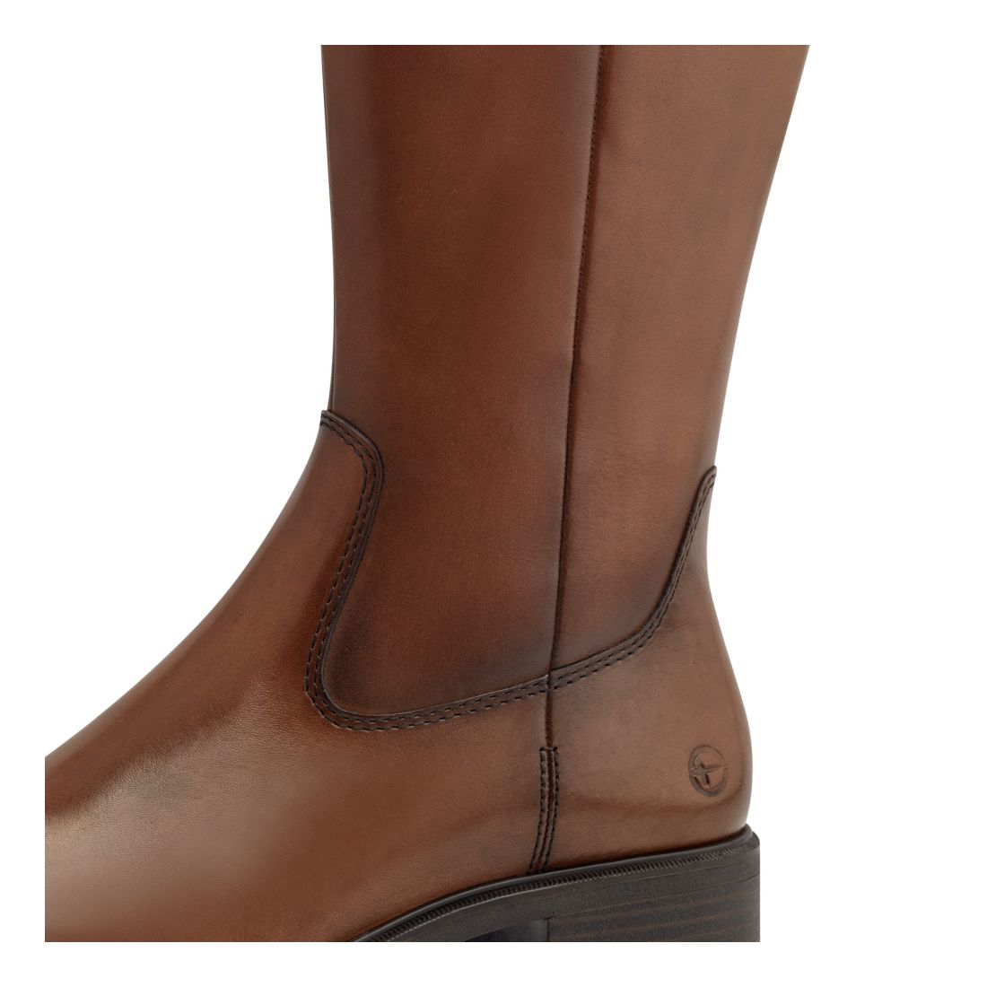 detail Dámské kozačky Tamaris 25642-43 312 hnědá