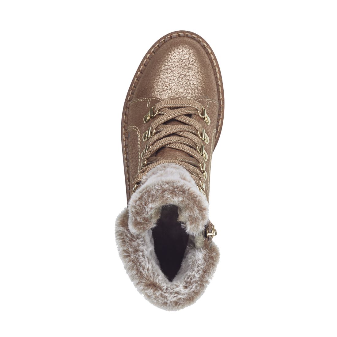 detail Dámská kotníková obuv Tamaris 26263-43 900 bronzová