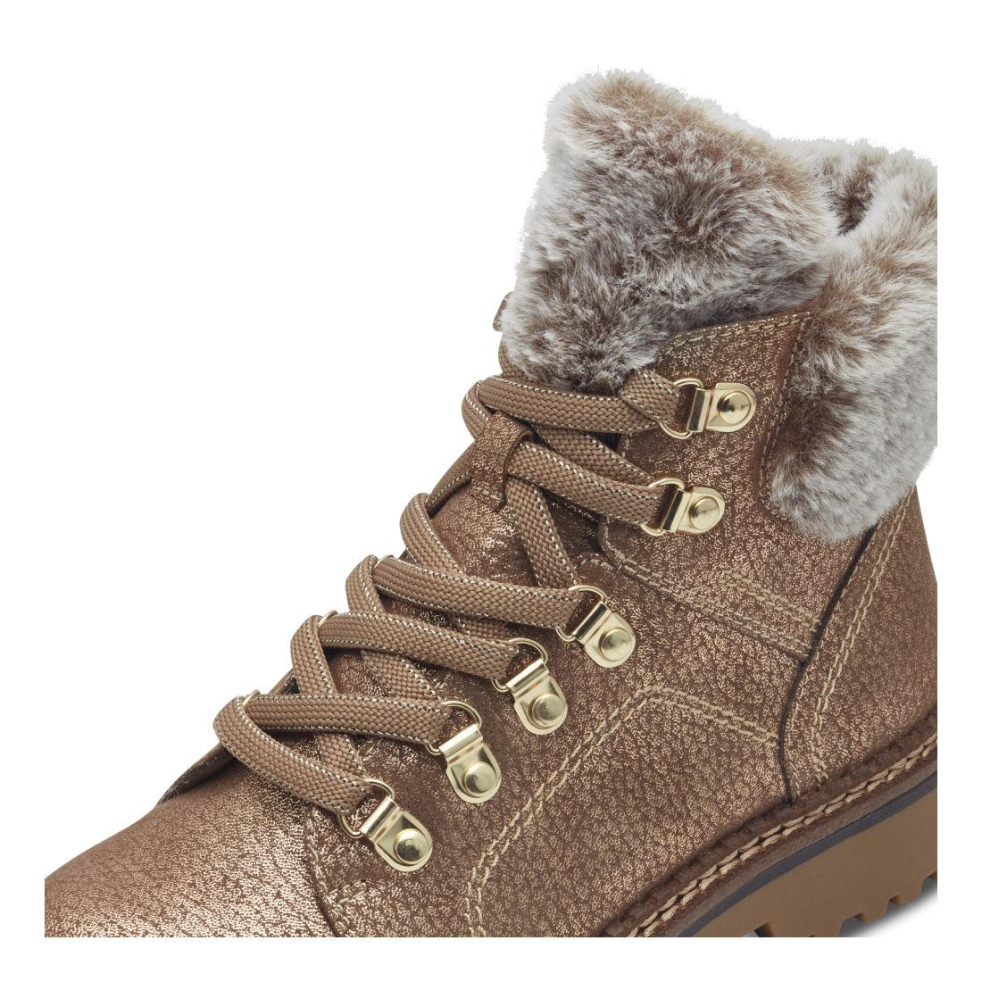 detail Dámská kotníková obuv Tamaris 26263-43 900 bronzová