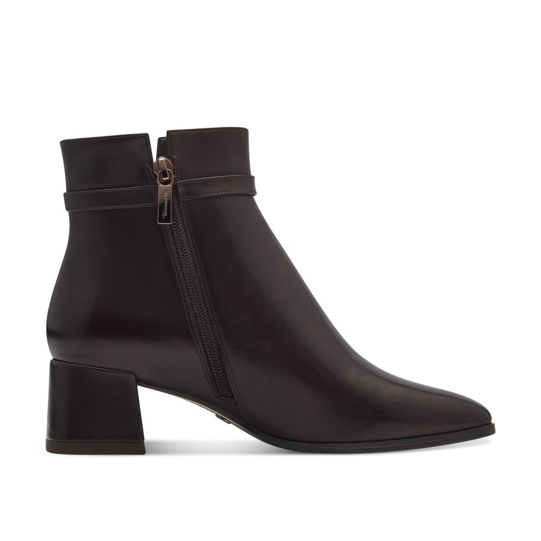 detail Dámská kožená kotníková obuv Tamaris 25352-43 342 hnědá