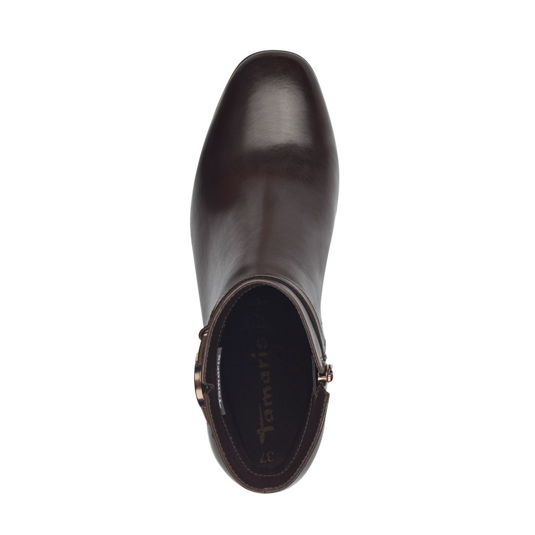 detail Dámská kožená kotníková obuv Tamaris 25352-43 342 hnědá