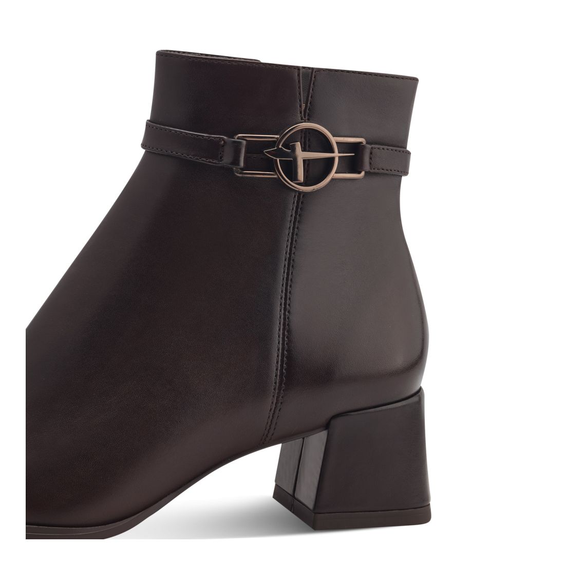 detail Dámská kožená kotníková obuv Tamaris 25352-43 342 hnědá