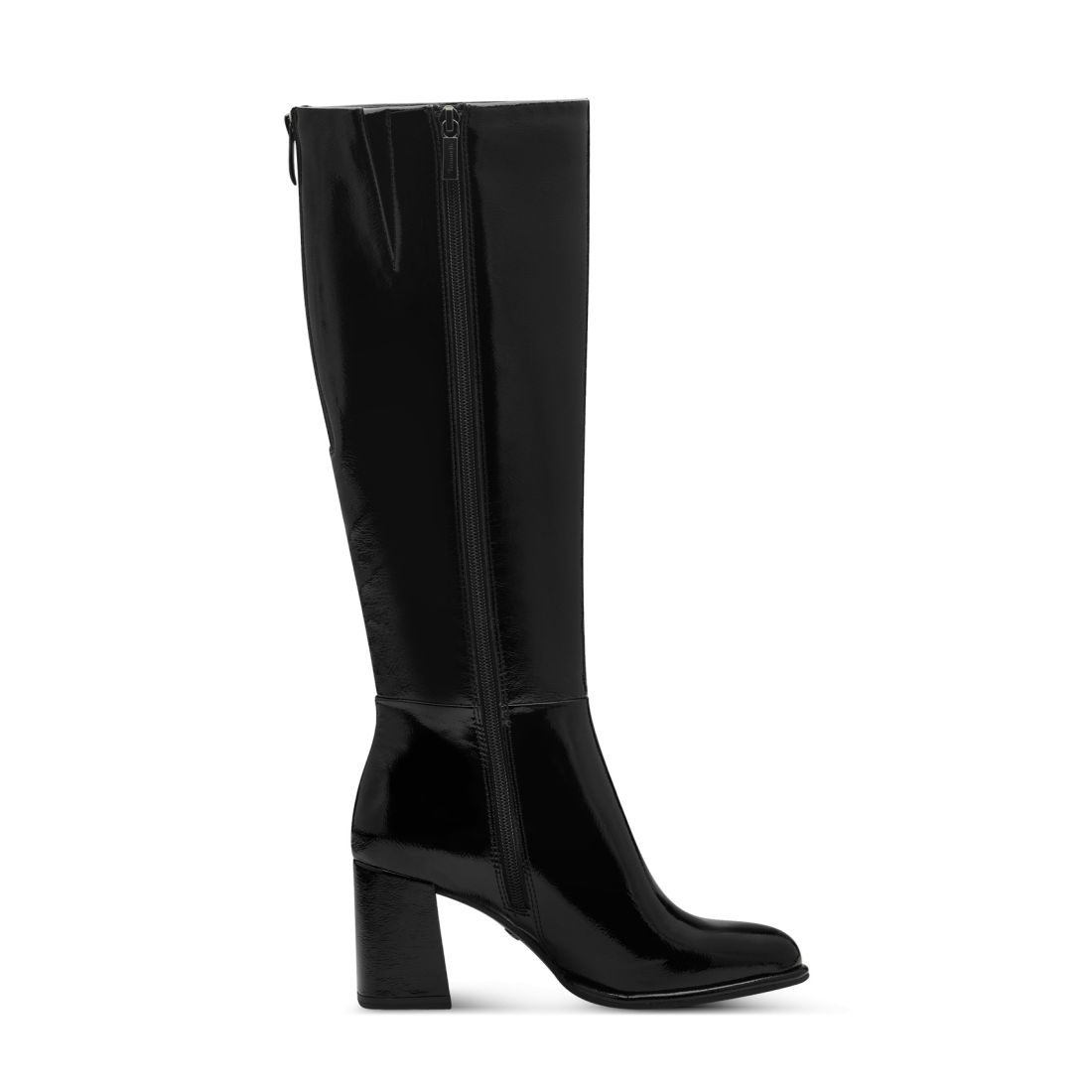 detail Dámské kozačky Tamaris 25515-41 018 černá lesk