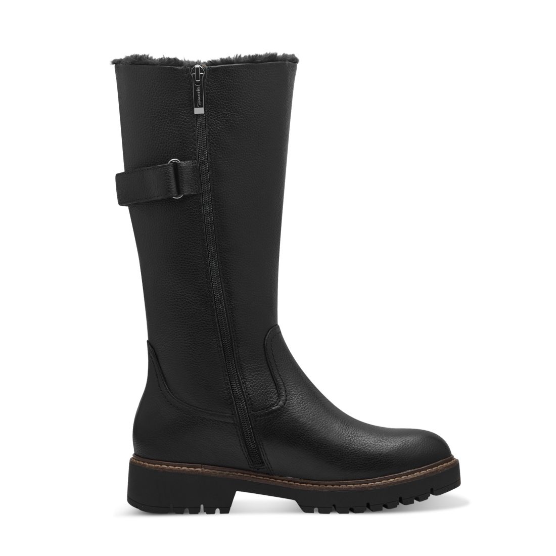 detail Dámské kozačky Tamaris 26609-43 001 černá