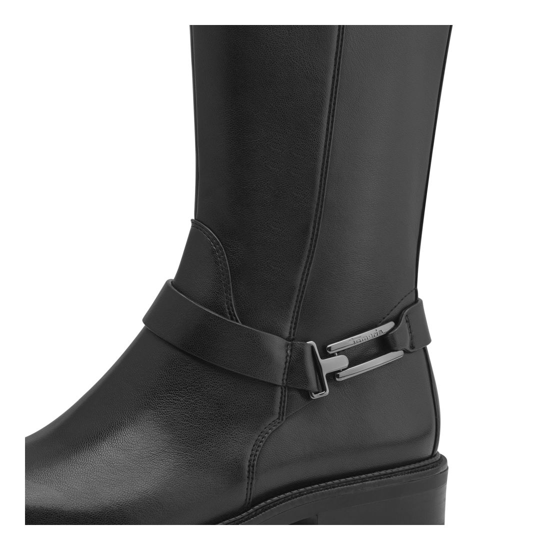 detail Dámské kozačky Tamaris 25521-43 001 černá