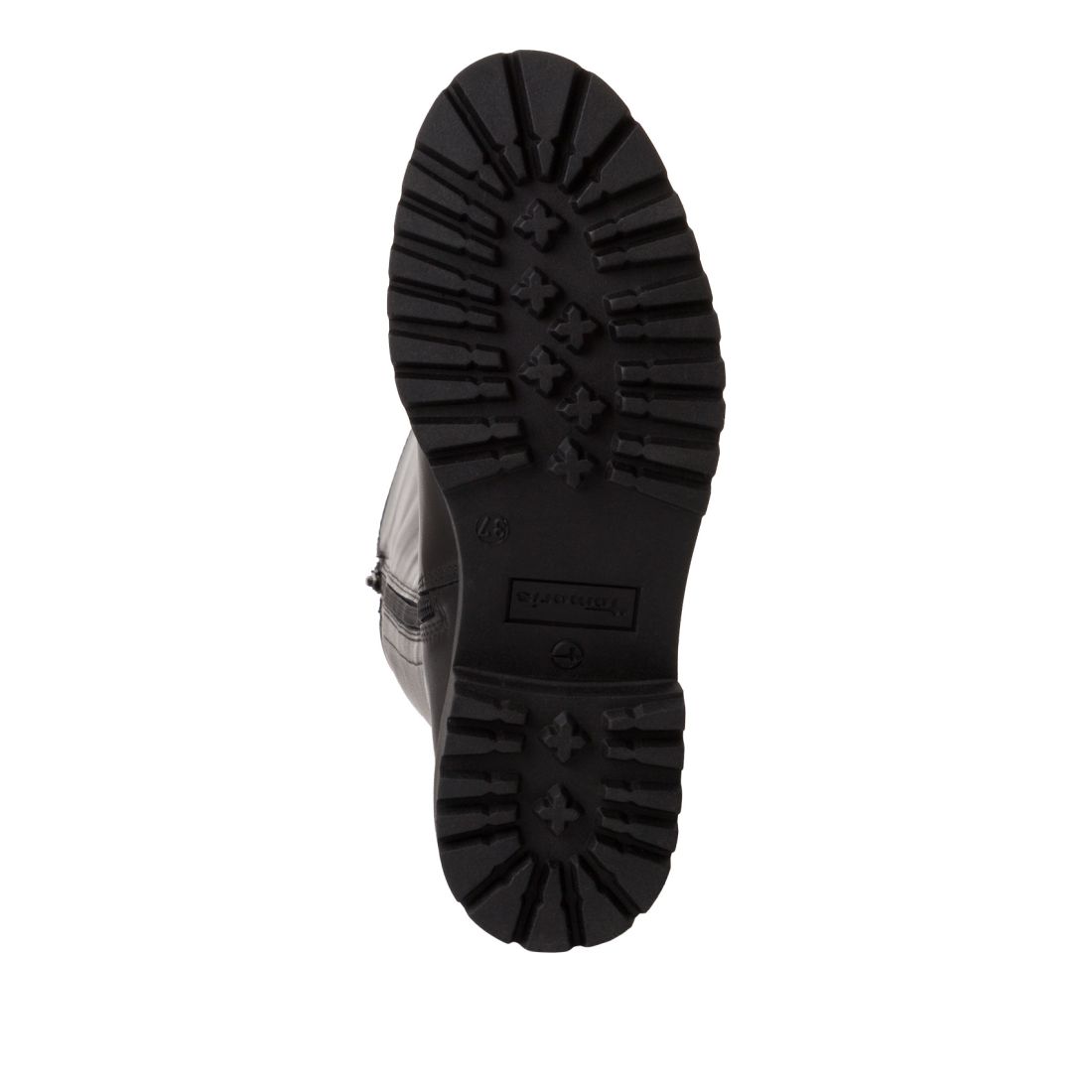 detail Dámské kozačky Tamaris 25605-43 001 černá