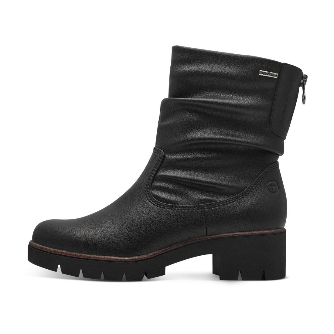 detail Dámská kotníková obuv Tamaris 26438-43 001 černá