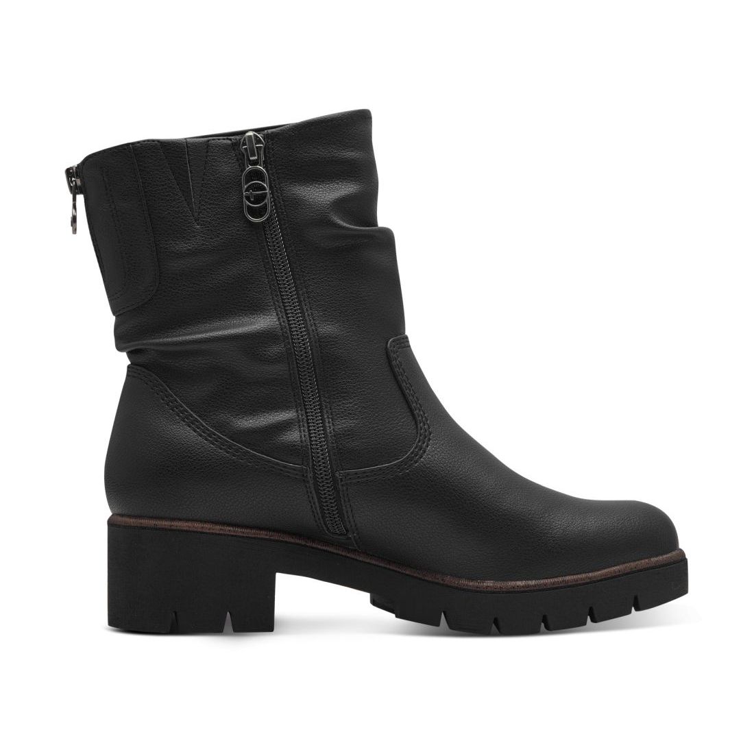 detail Dámská kotníková obuv Tamaris 26438-43 001 černá