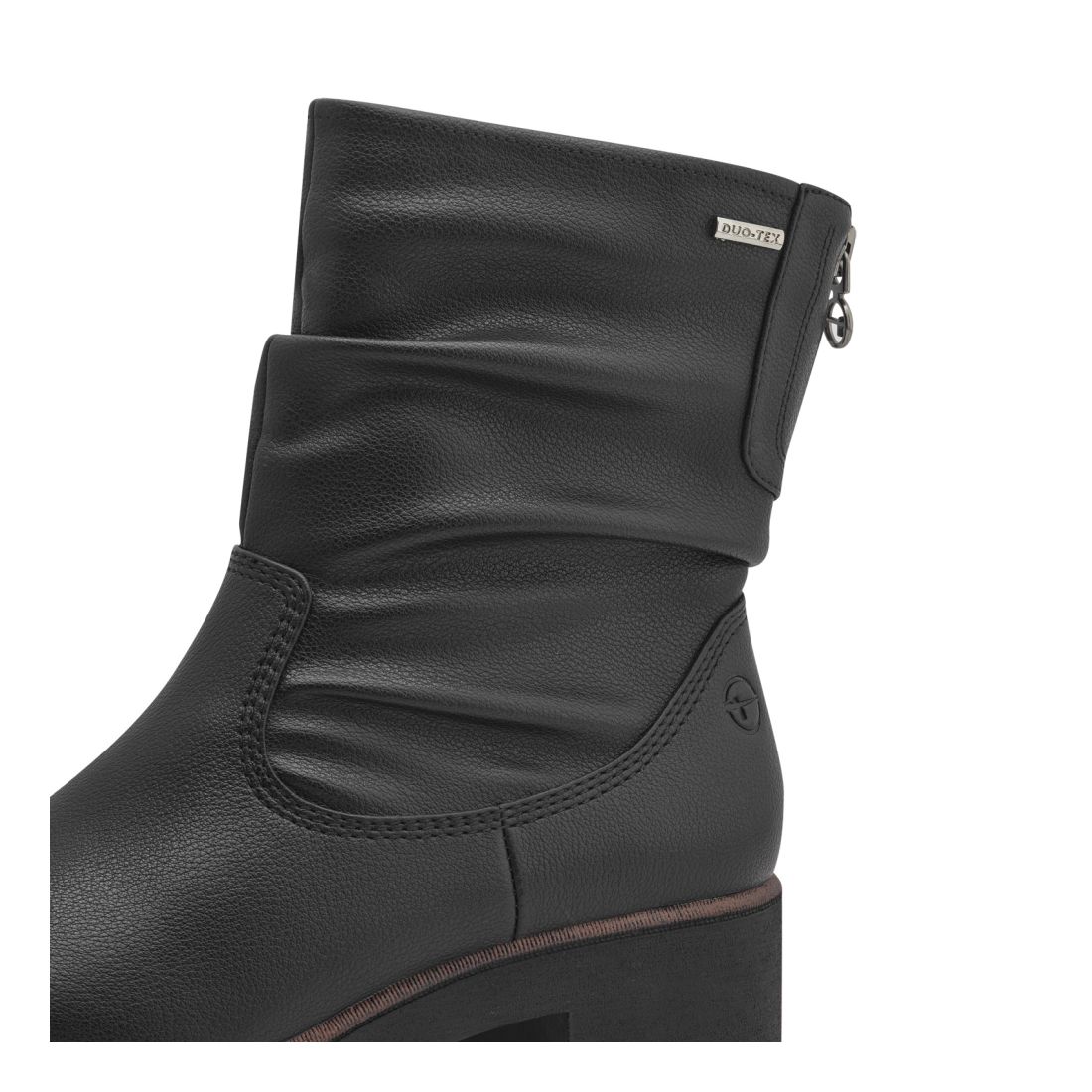 detail Dámská kotníková obuv Tamaris 26438-43 001 černá