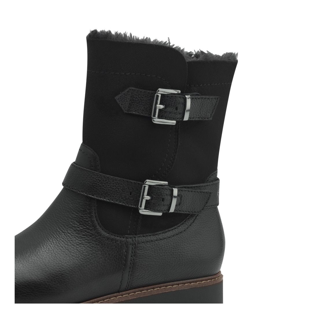 detail Dámská kotníková obuv Tamaris 26483-43 001 černá