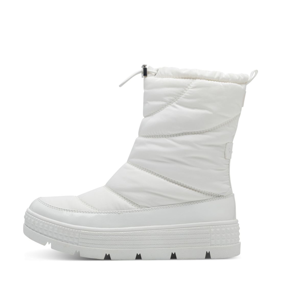 detail Dámská kotníková obuv Tamaris 26835-41 100 bílá