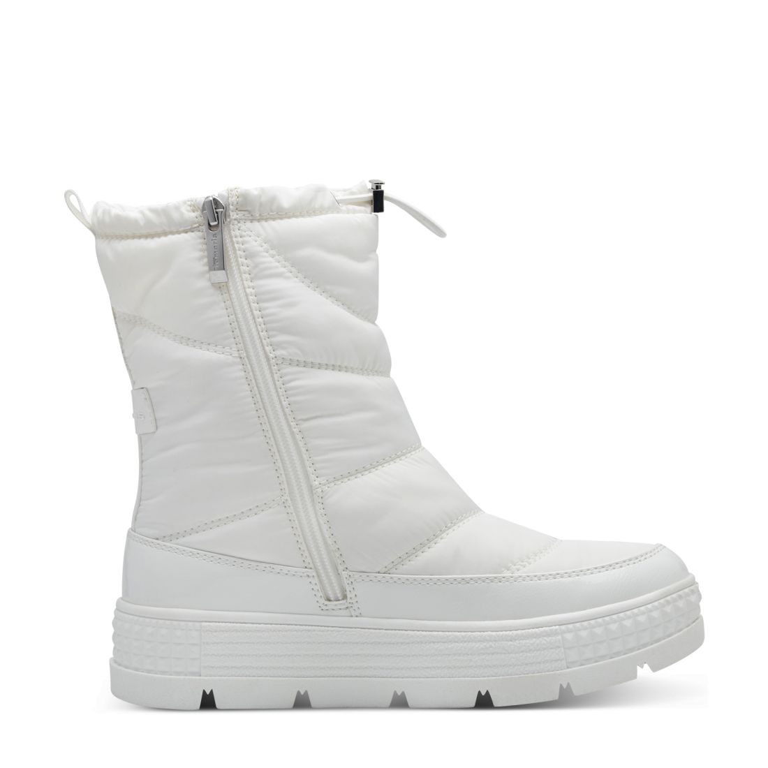 detail Dámská kotníková obuv Tamaris 26835-41 100 bílá