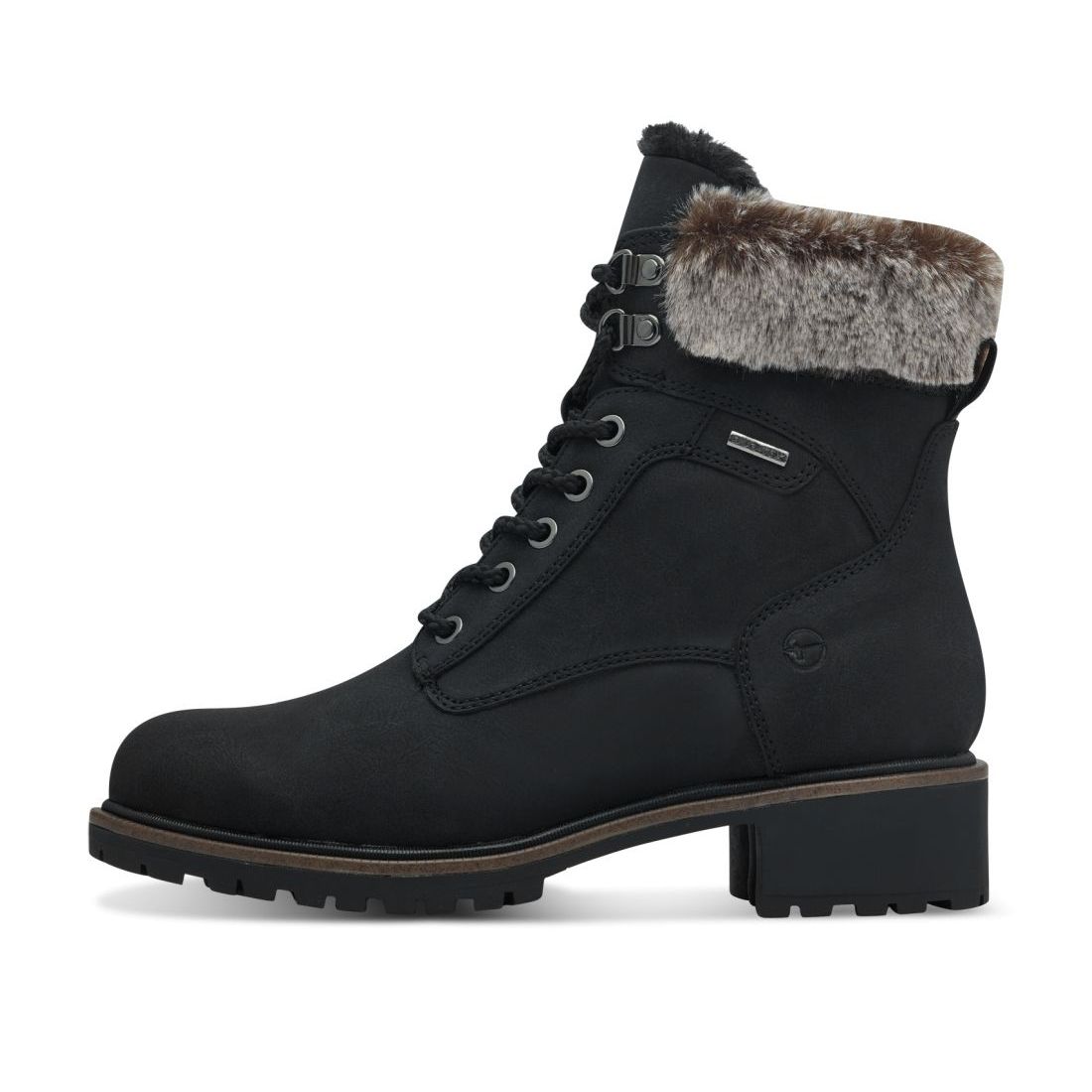 detail Dámská kotníková obuv Tamaris 26266-43 001 černá