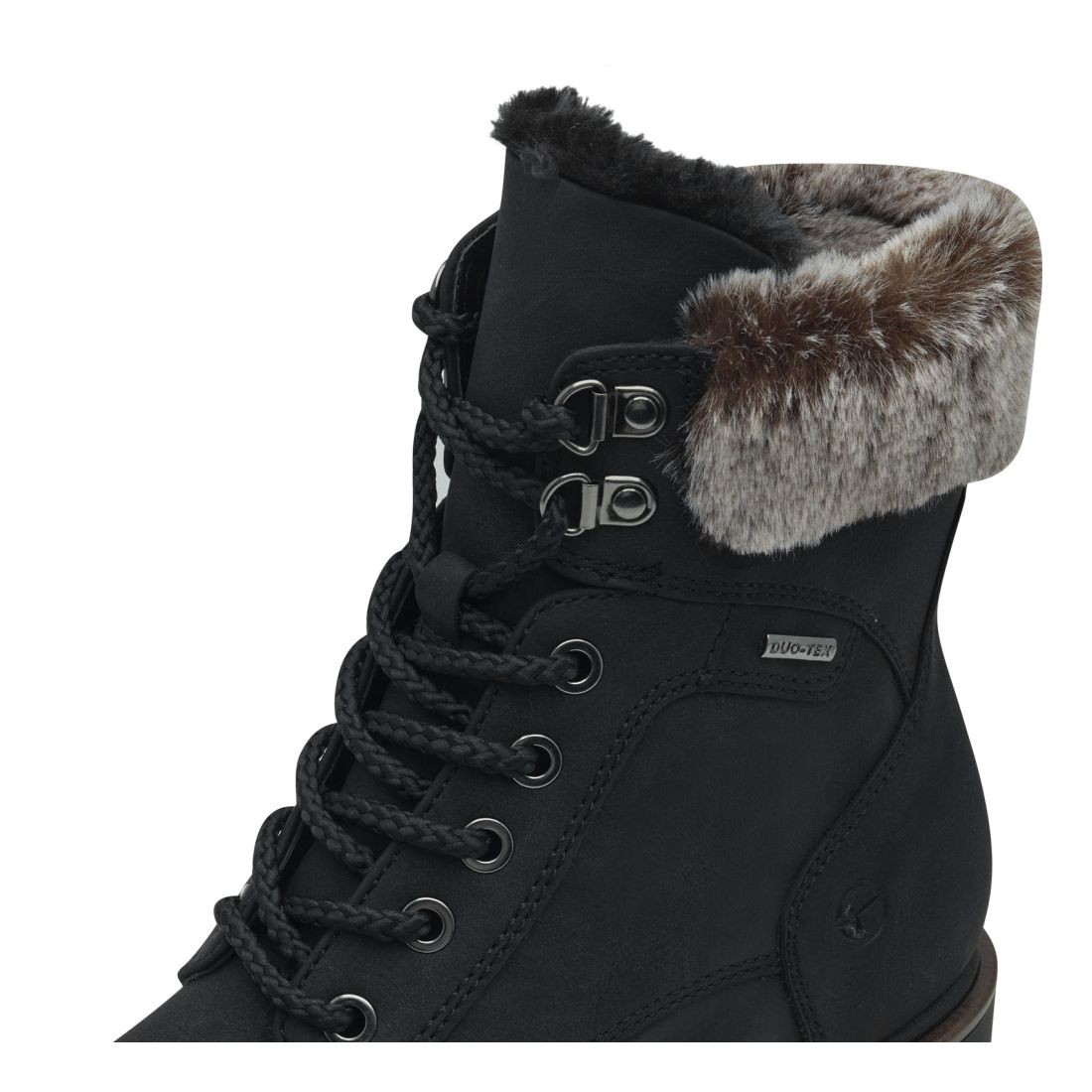 detail Dámská kotníková obuv Tamaris 26266-43 001 černá