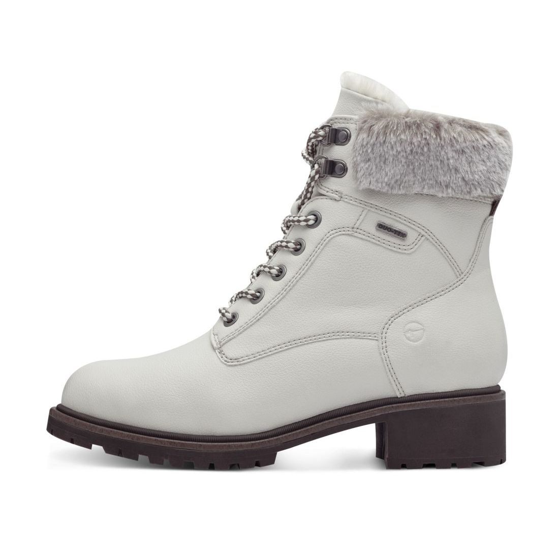 detail Dámská kotníková obuv Tamaris 26266-43 109 bílá