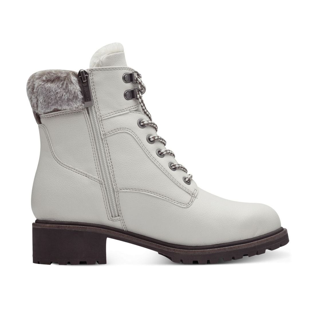 detail Dámská kotníková obuv Tamaris 26266-43 109 bílá