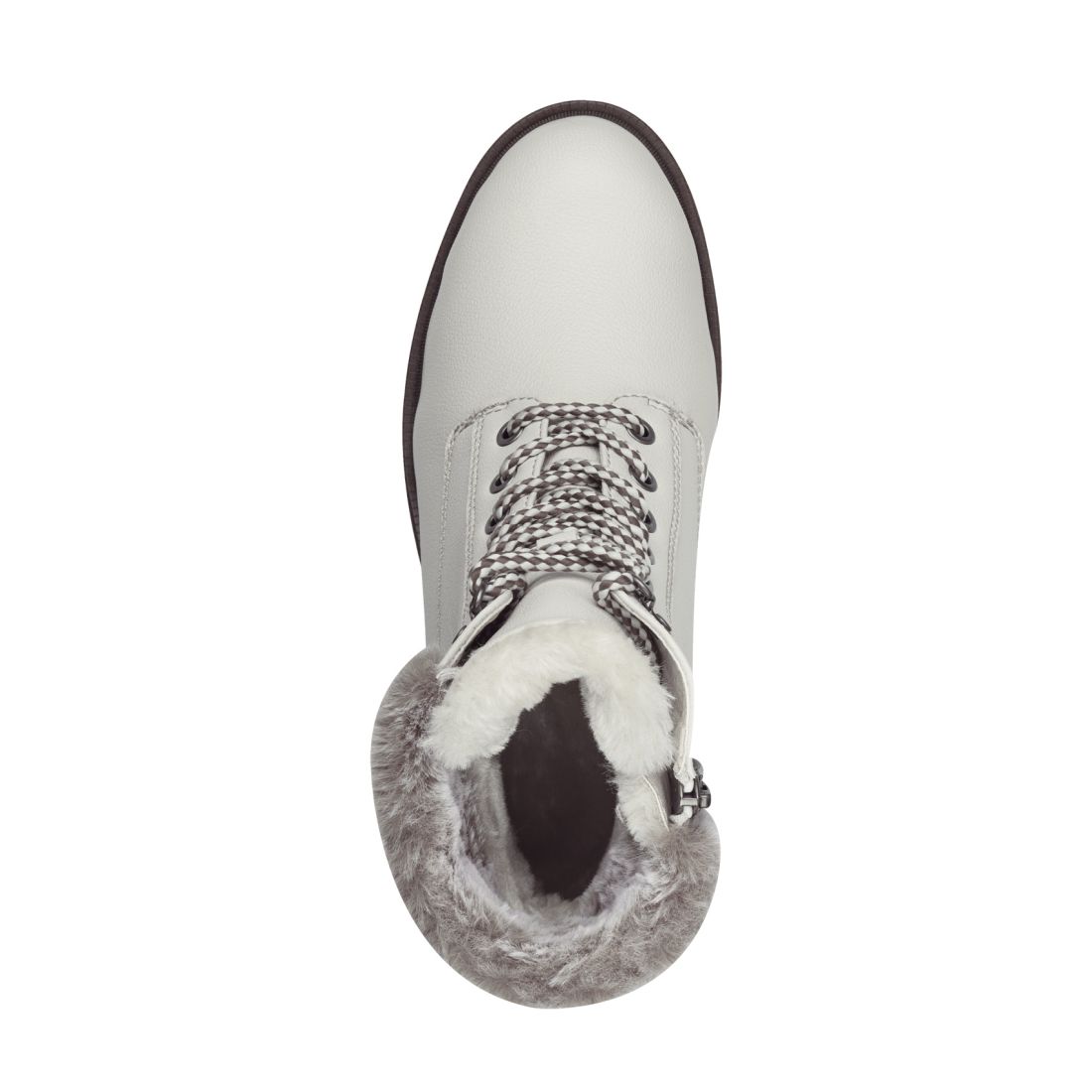 detail Dámská kotníková obuv Tamaris 26266-43 109 bílá