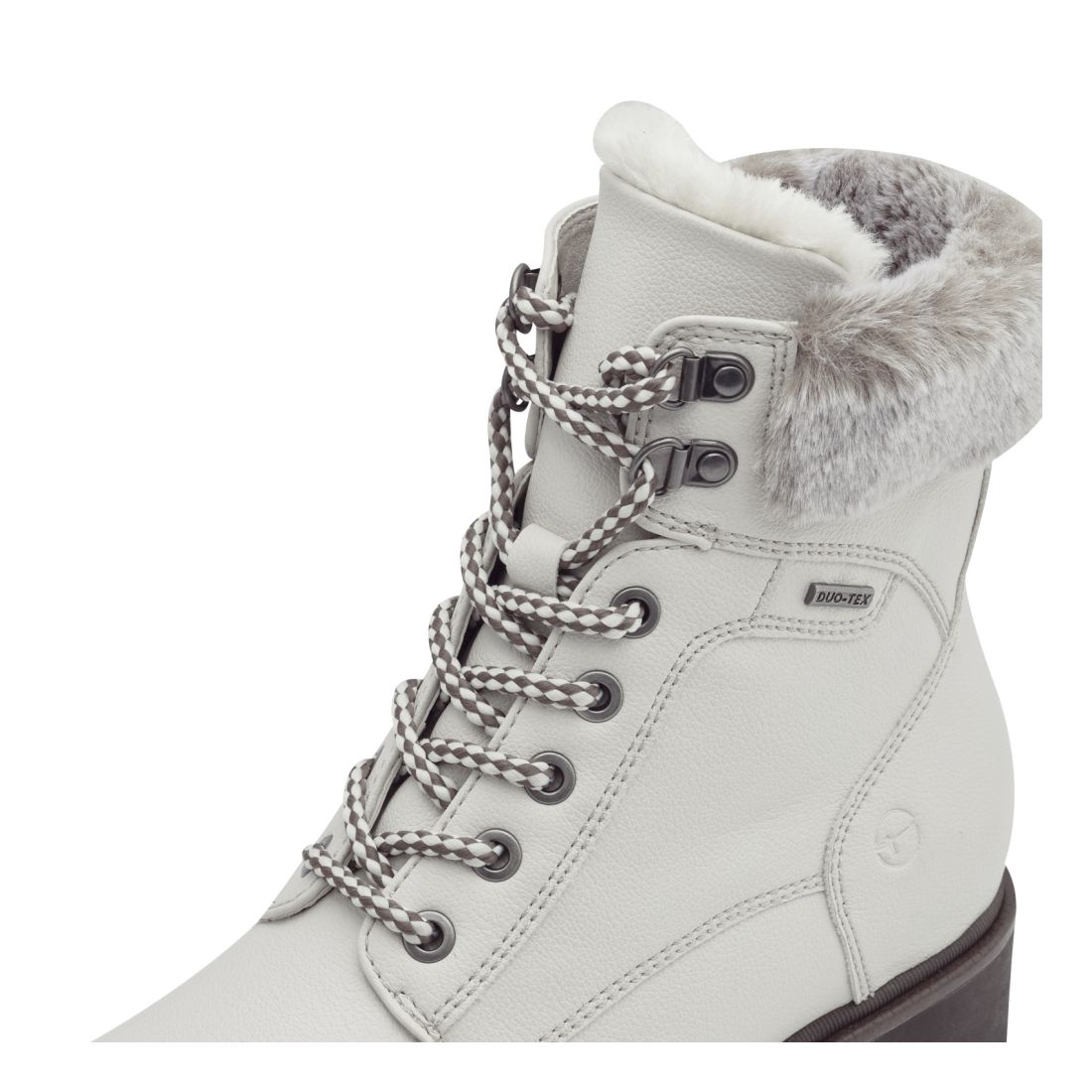 detail Dámská kotníková obuv Tamaris 26266-43 109 bílá