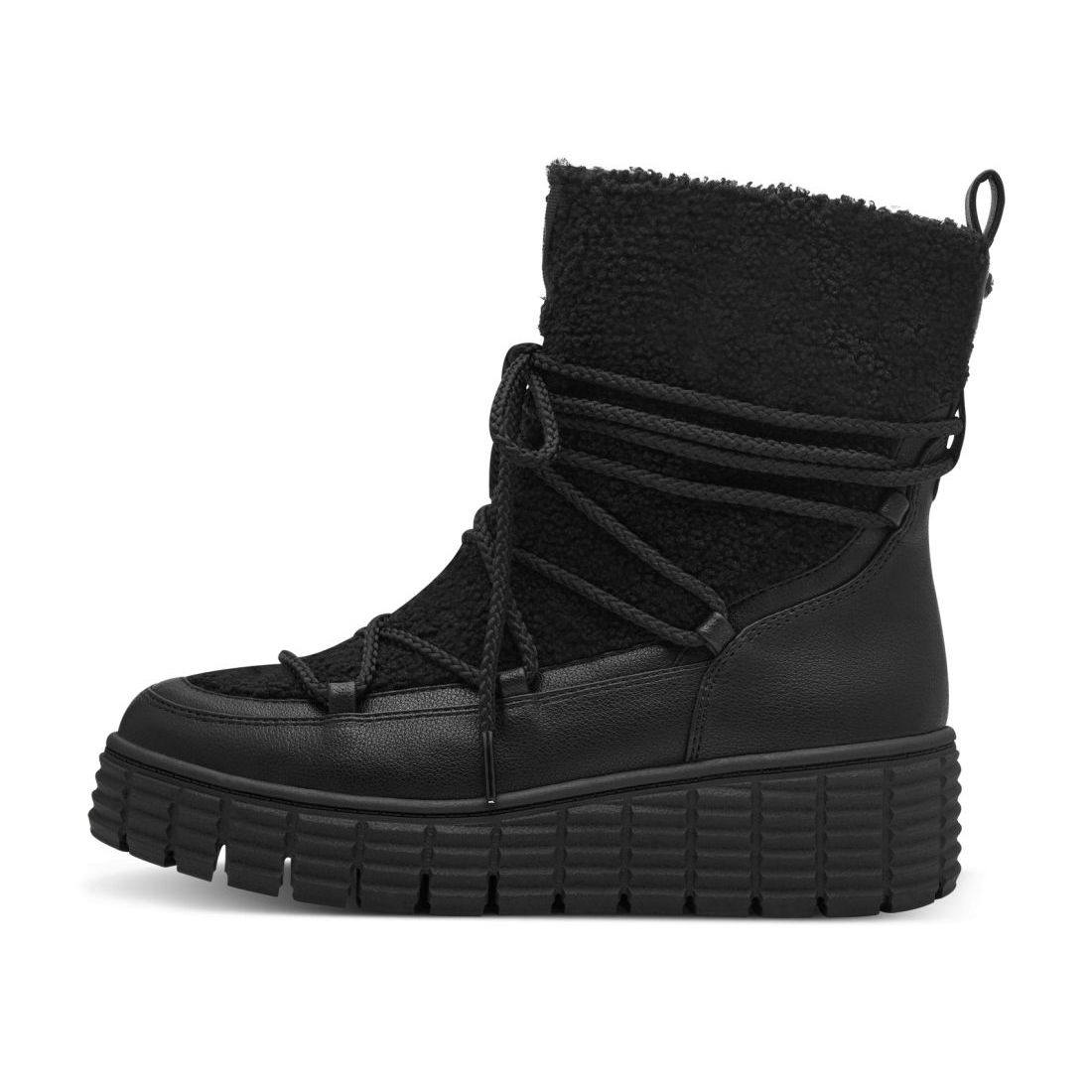 detail Dámská kotníková obuv Tamaris 26479-43 007 černá