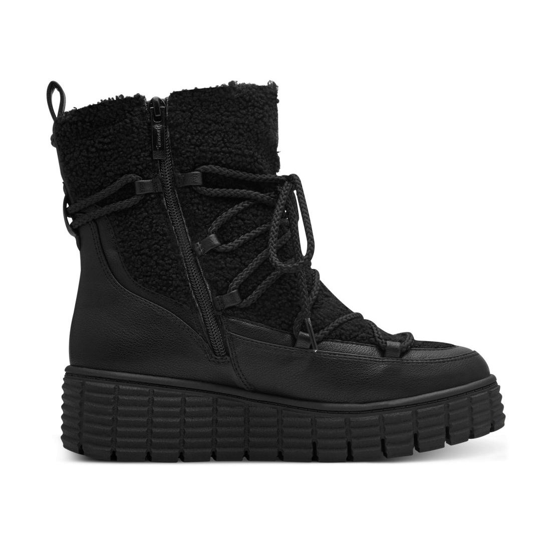 detail Dámská kotníková obuv Tamaris 26479-43 007 černá