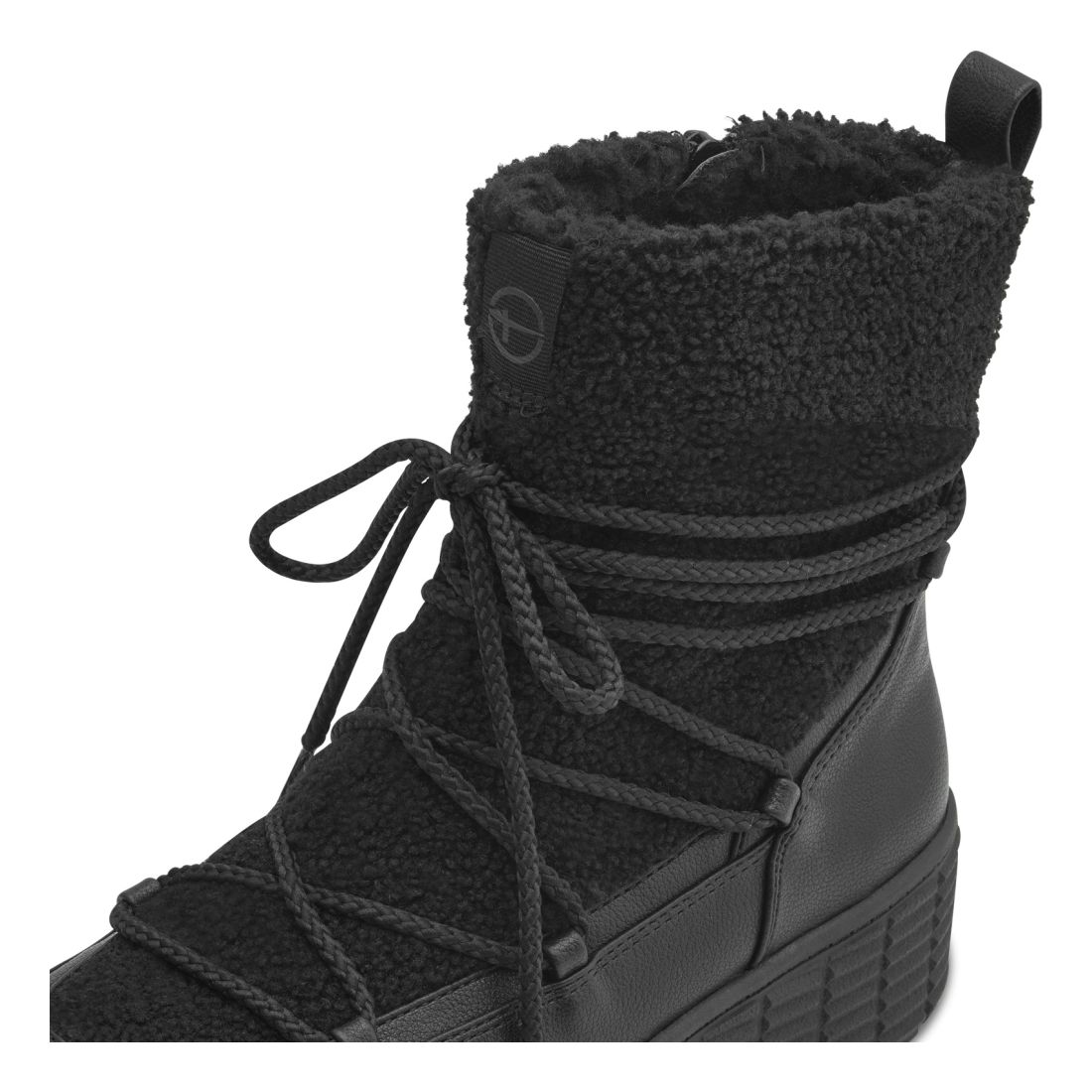 detail Dámská kotníková obuv Tamaris 26479-43 007 černá