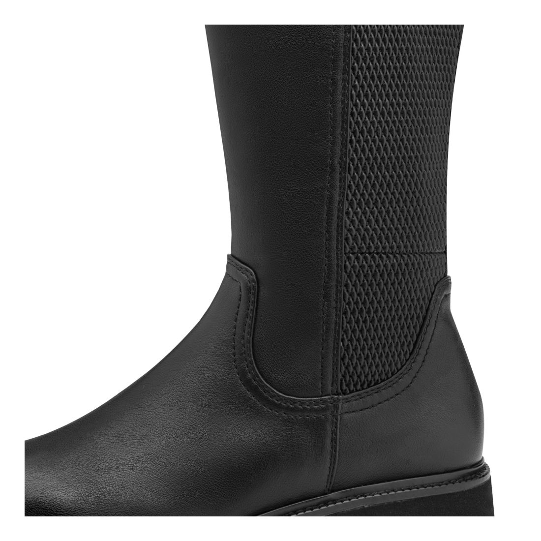 detail Dámské kozačky Jana 25666-45 001 černá