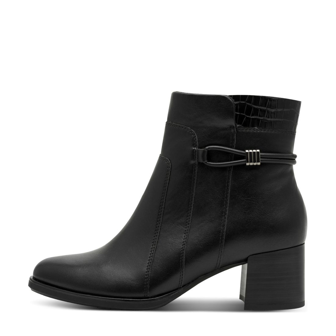 detail Dámská kotníková obuv Jana 25366-45 001 černá