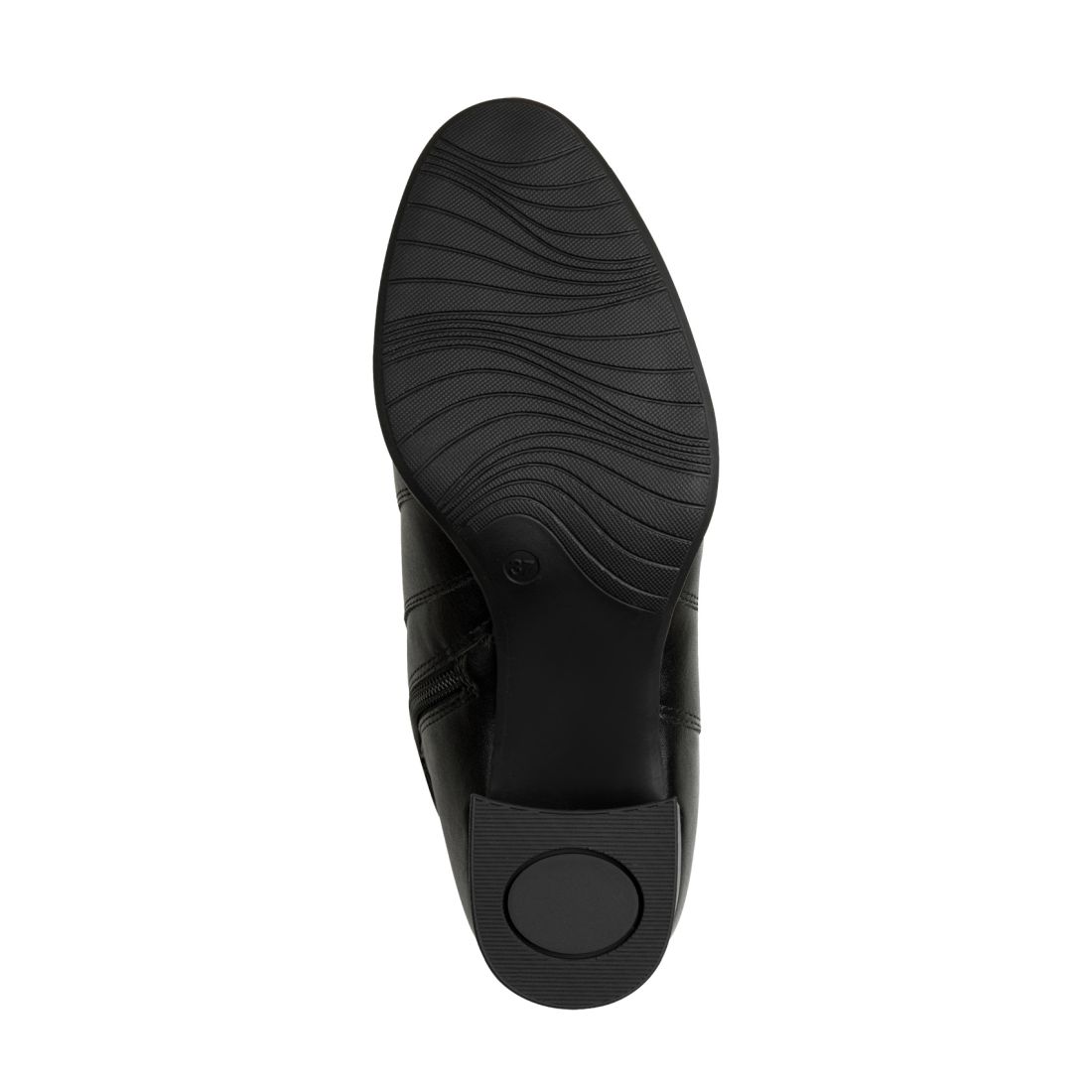 detail Dámská kotníková obuv Jana 25366-45 001 černá