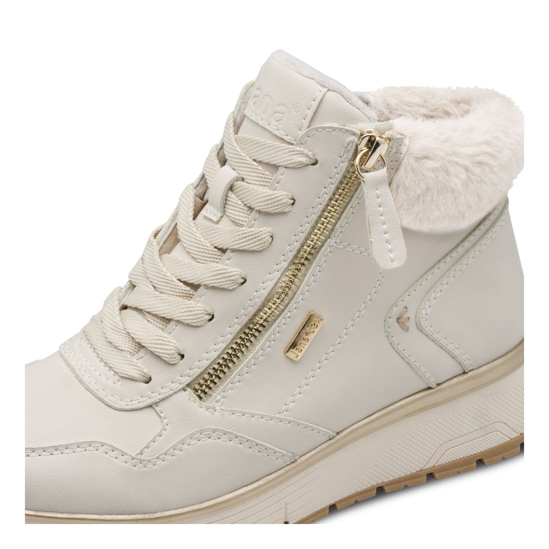 detail Dámská kotníková obuv Jana 26268-45 411 slonová kost