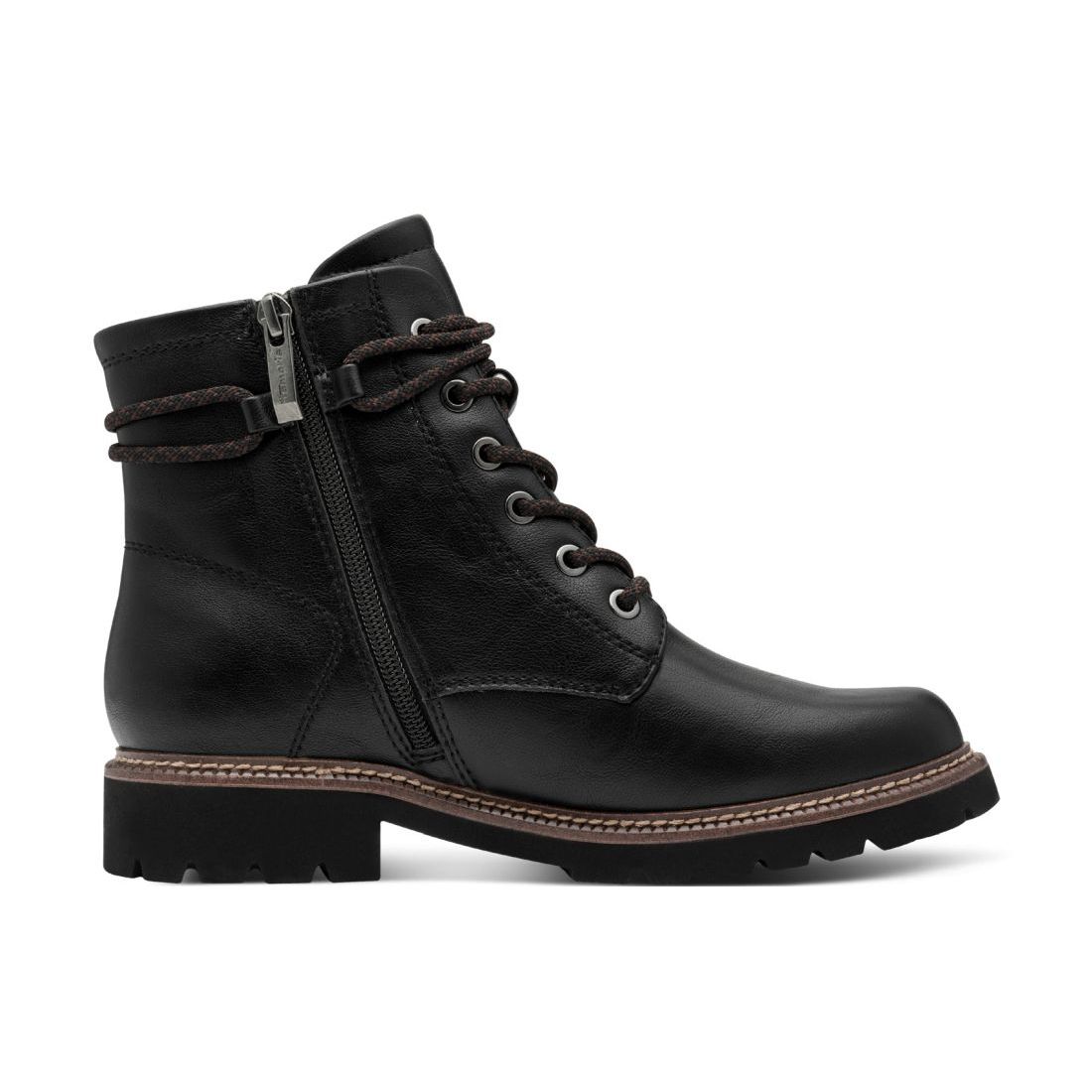 detail Dámská kotníková obuv Tamaris 25262-45 001 černá