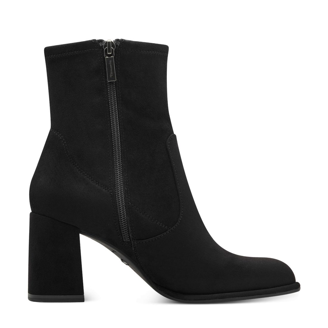 detail Dámská kotníková obuv Tamaris 25057-43 004 černá