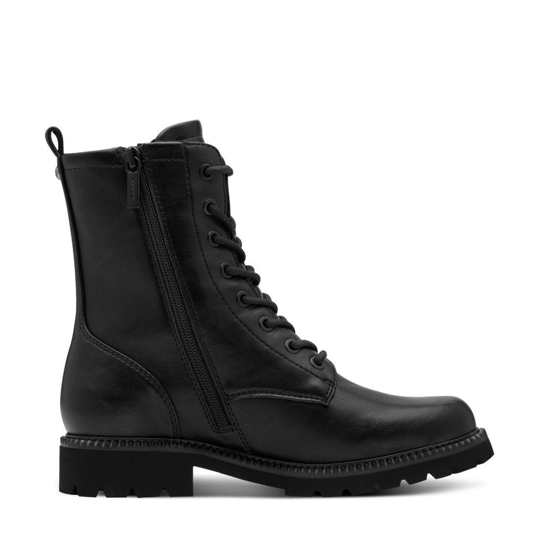 detail Dámská kotníková obuv Tamaris 25215-45 001 černá