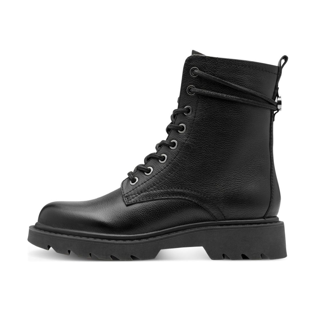 detail Dámská kožená kotníková obuv Tamaris 25219-45 001 černá