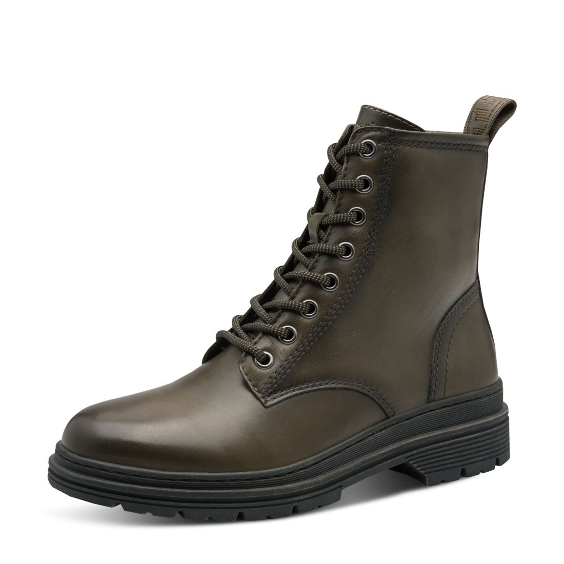 detail Dámská kotníková obuv Tamaris 25230-41 7A2 zelená