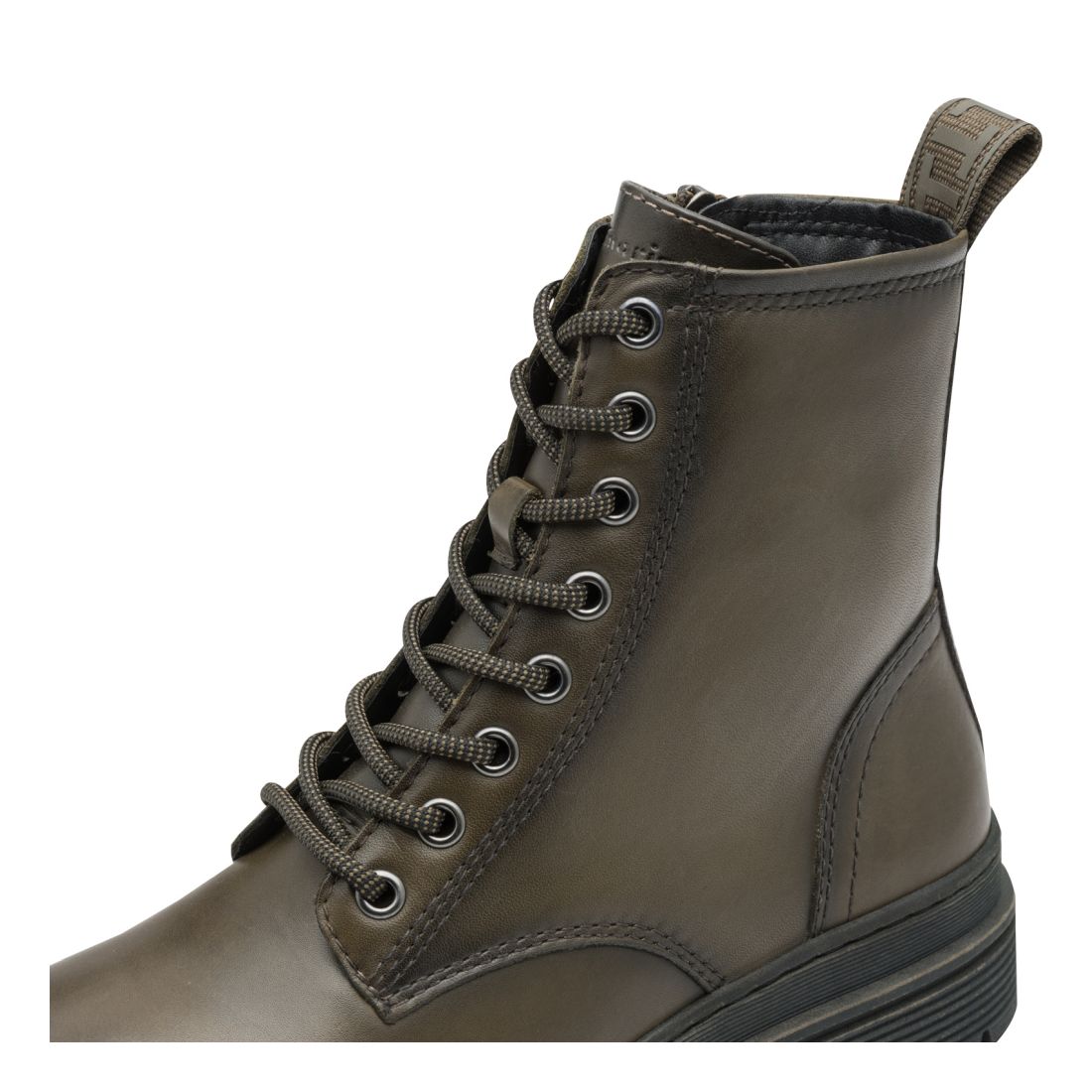 detail Dámská kotníková obuv Tamaris 25230-41 7A2 zelená