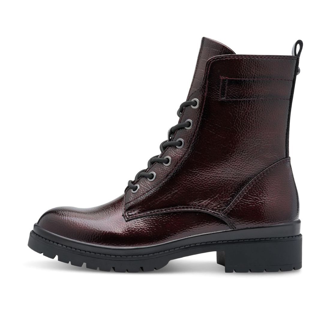 detail Dámská kotníková obuv Tamaris 25236-43 568 vínová