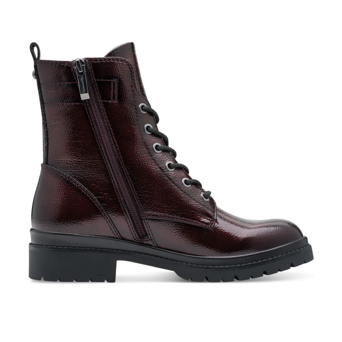 detail Dámská kotníková obuv Tamaris 25236-43 568 vínová