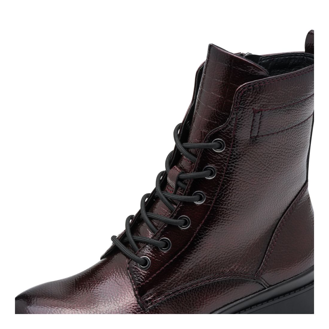 detail Dámská kotníková obuv Tamaris 25236-43 568 vínová