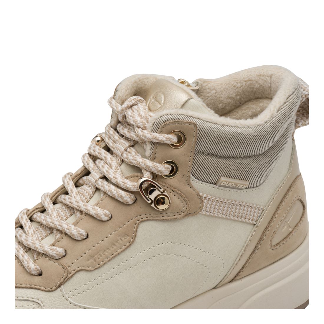 detail Dámská kotníková obuv Tamaris 25259-45 418 béžová