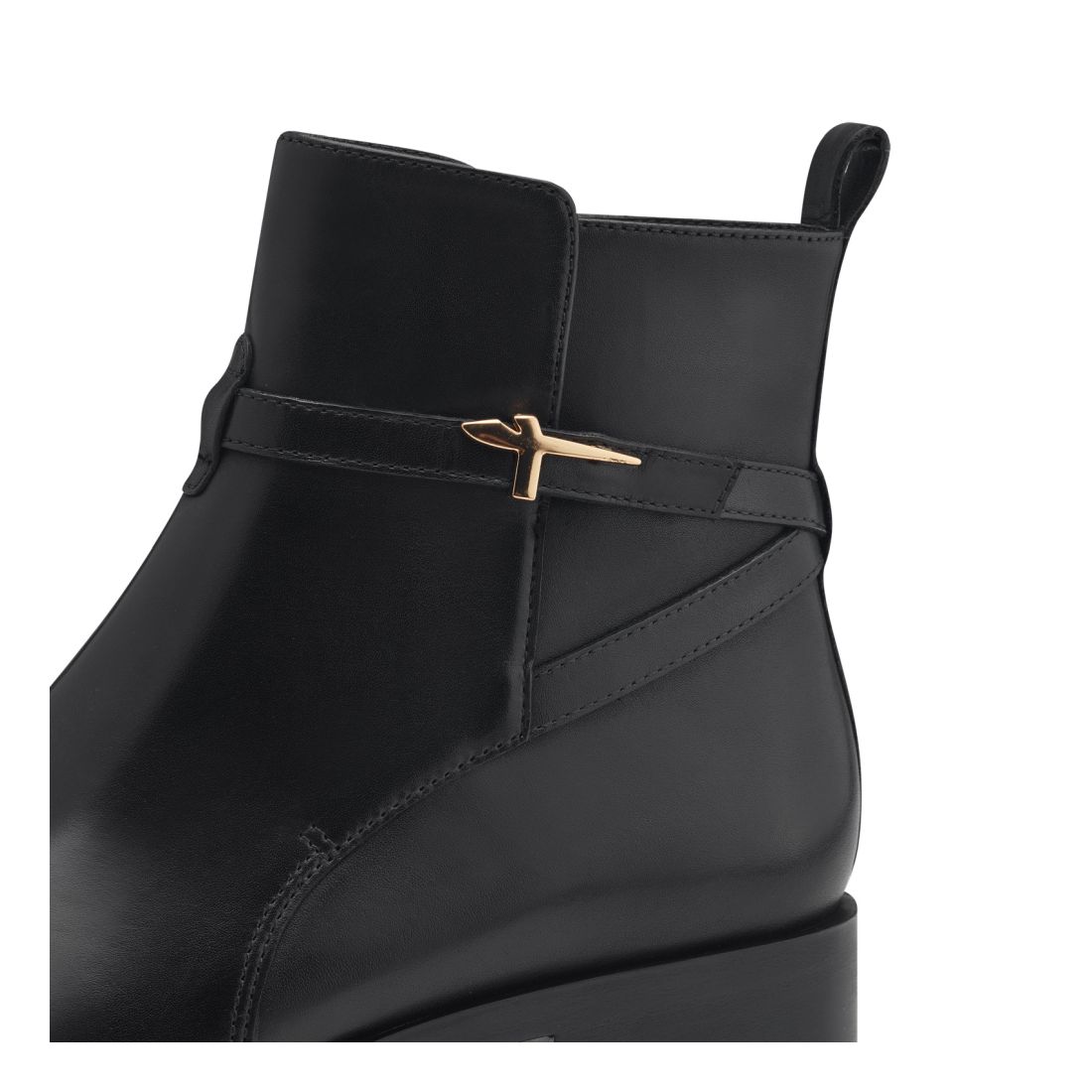 detail Dámská kožená kotníková obuv Tamaris 25321-43 001 černá