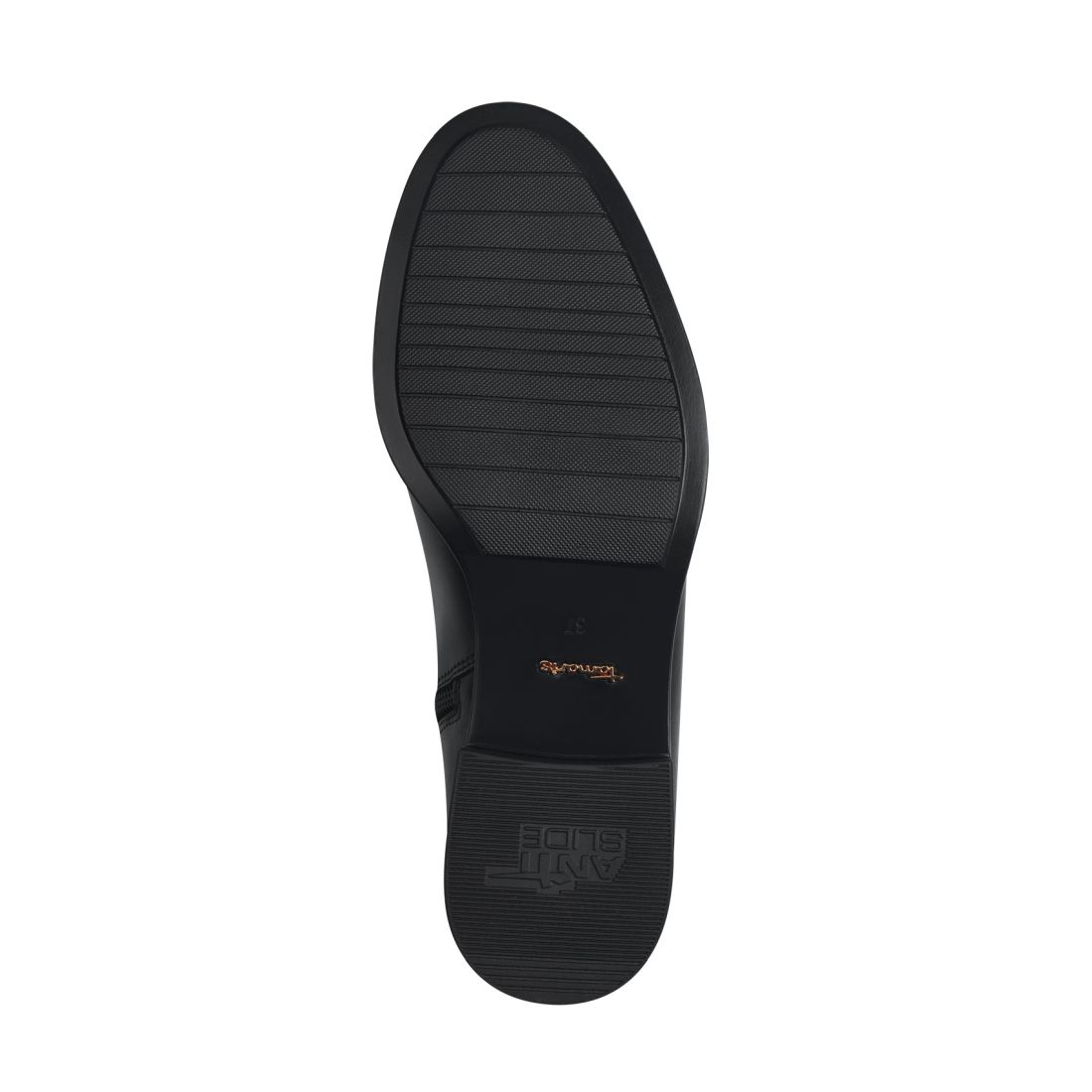 detail Dámská kožená kotníková obuv Tamaris 25321-43 001 černá