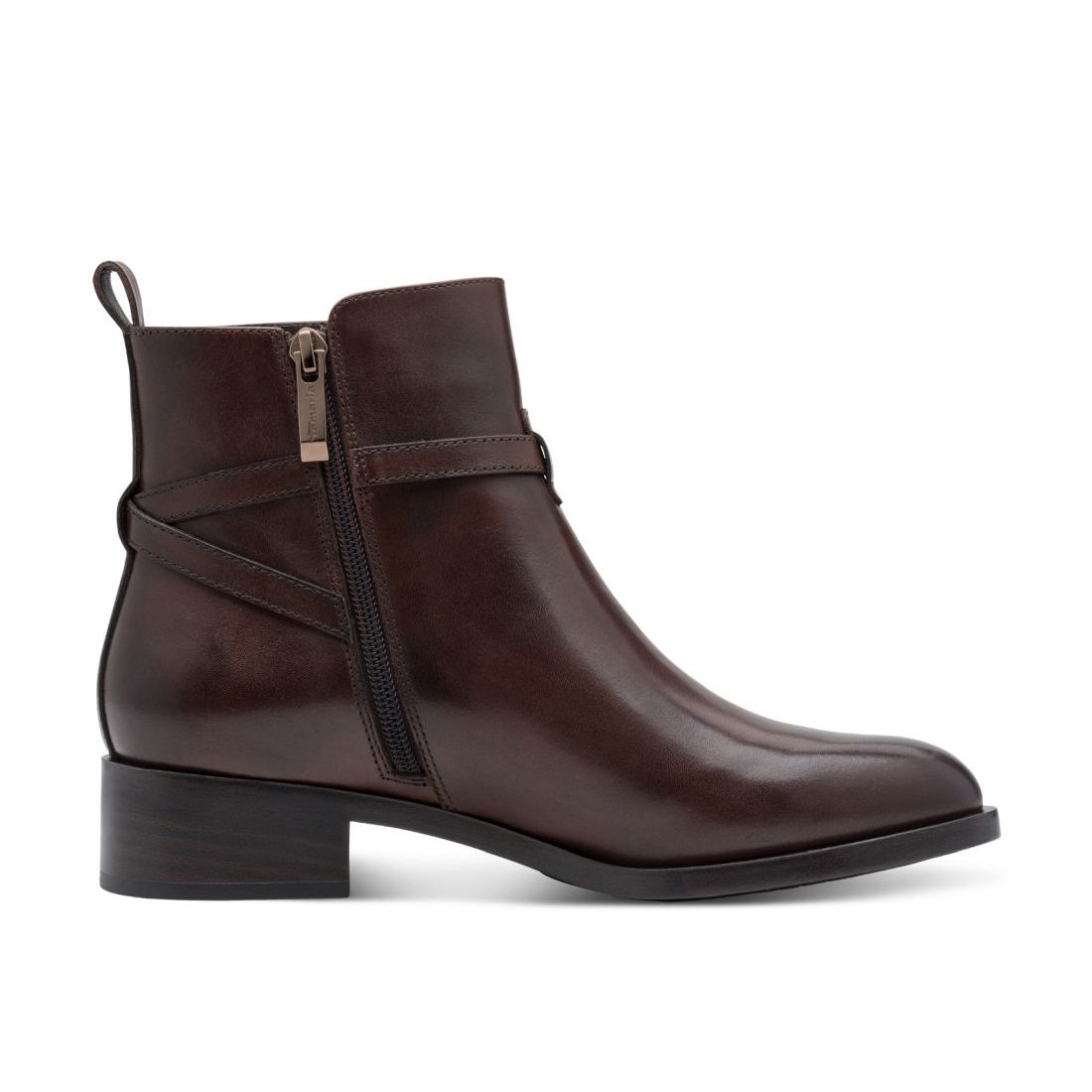 detail Dámská kožená kotníková obuv Tamaris 25321-43 342 hnědá