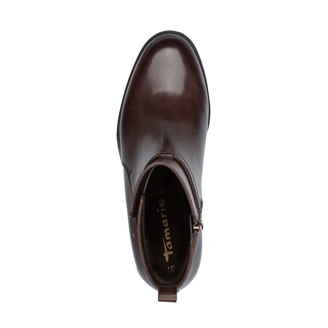 detail Dámská kožená kotníková obuv Tamaris 25321-43 342 hnědá