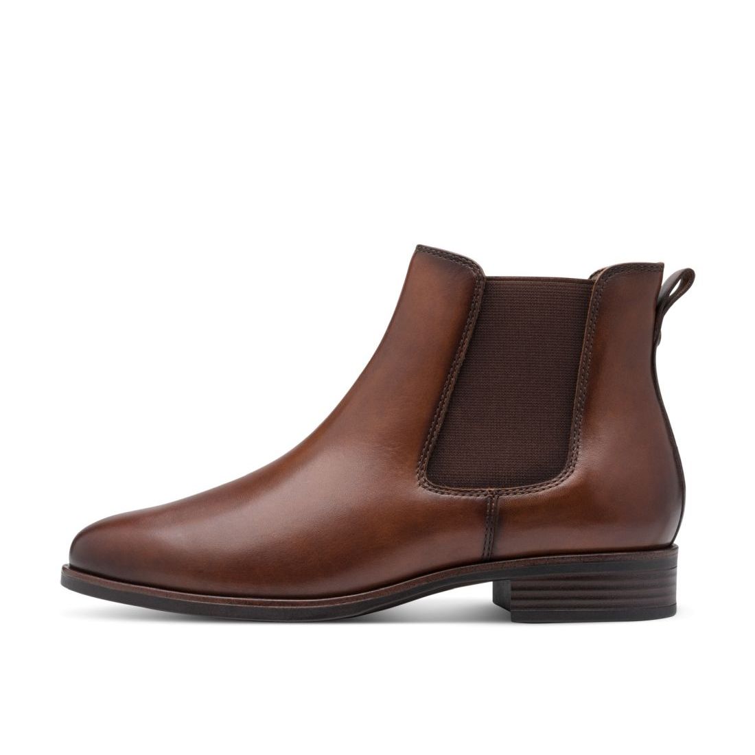 detail Dámská kožená kotníková obuv Tamaris 25377-45 311 hnědá